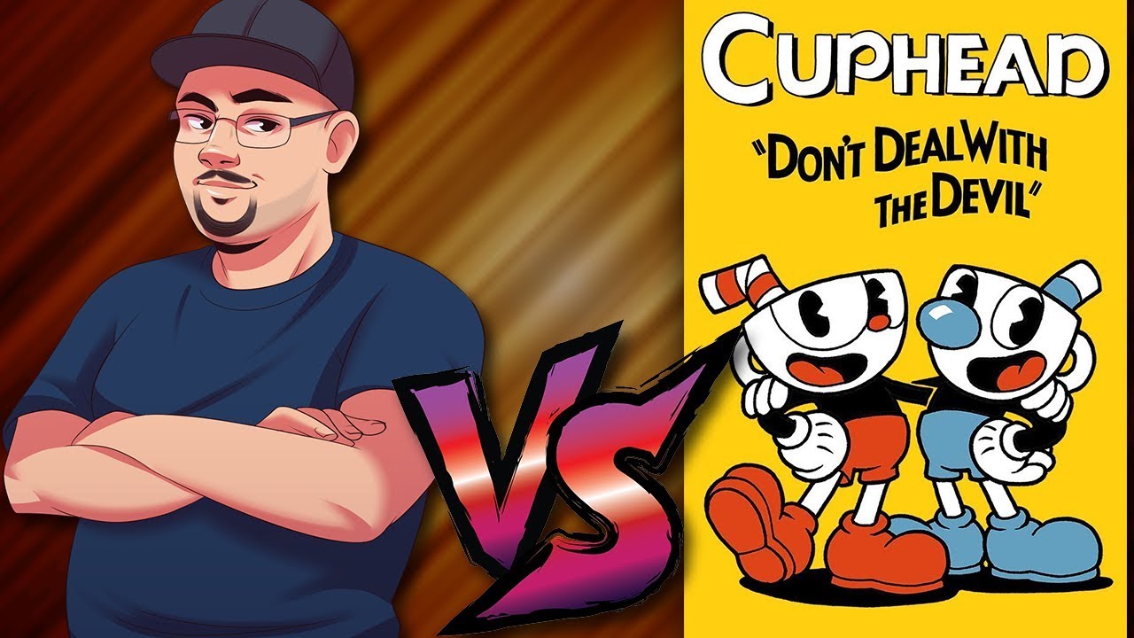 Johnny vs. Cuphead