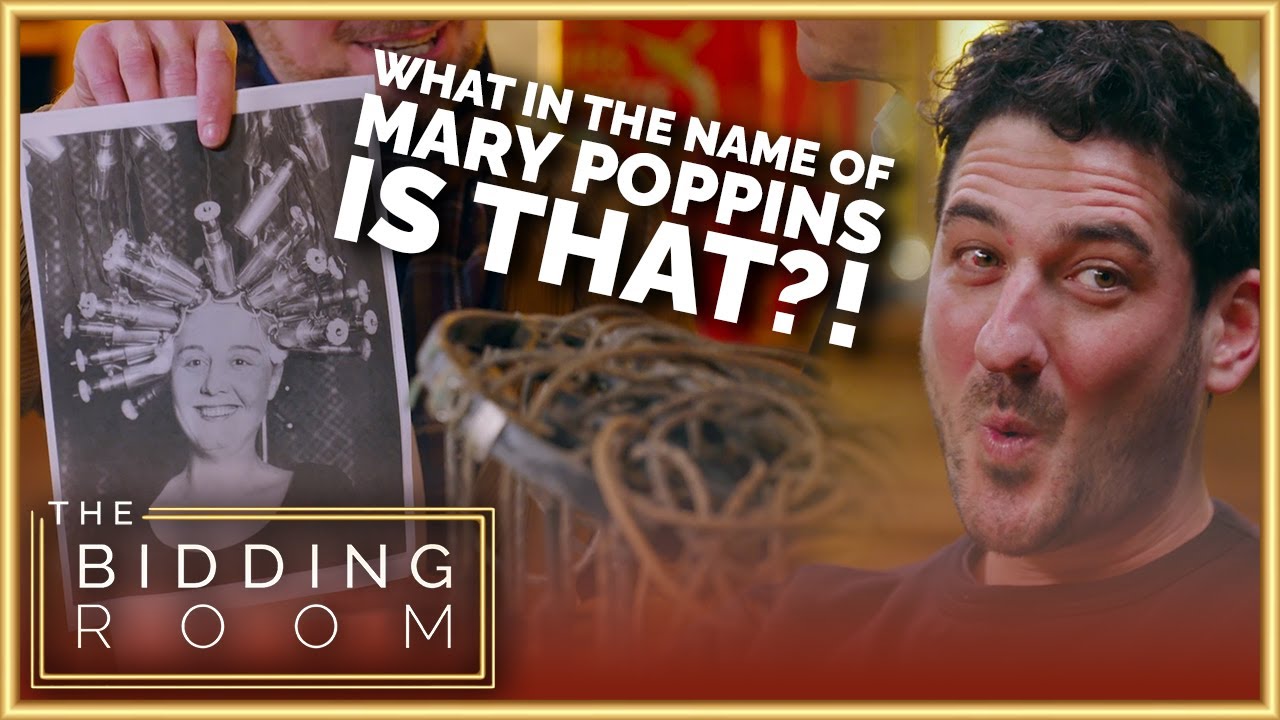 Эти электрические бигуди из 1930-х годов | The Bidding Room