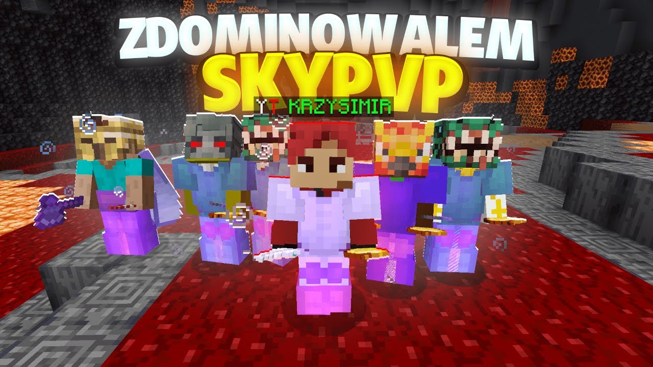 DOŁĄCZYŁEM DO NAJLEPSZEGO KLANU I ZDOMINOWAŁEM SKY PVP