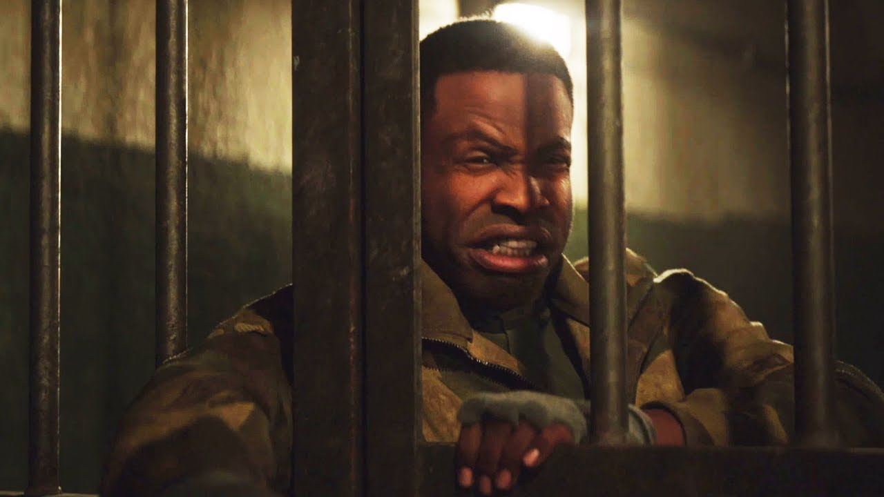 Call of Duty Vanguard - Richter Kills Richard Webb / Richard Death Scene