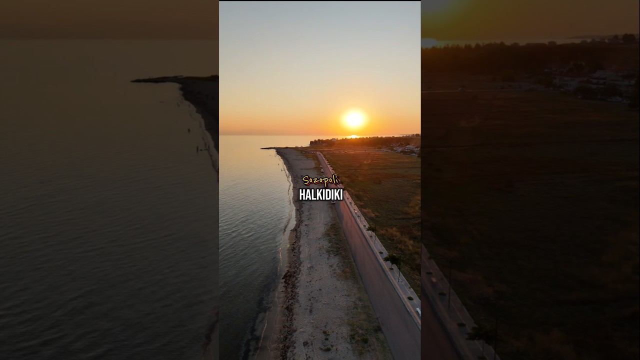 Σωζόπολη Χαλκιδική από ψηλά - Sozopoli Halkidiki from above (Drone 4K Teaser 2025)