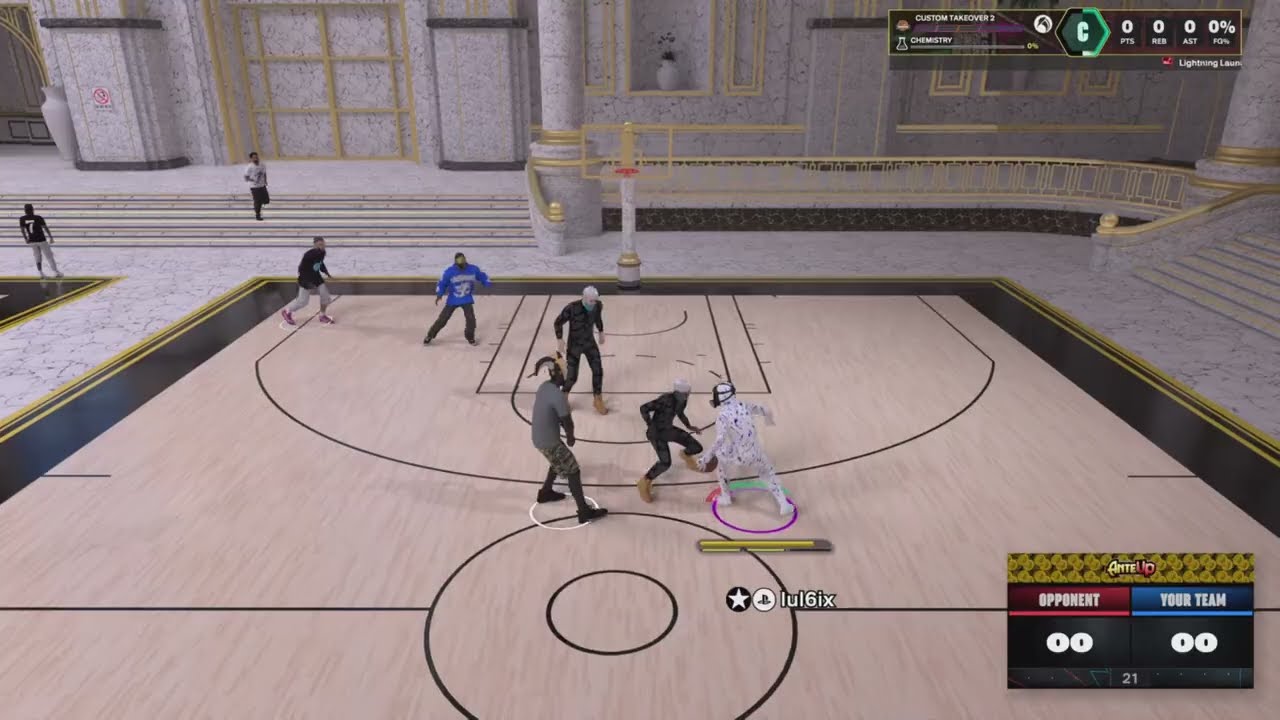 NBA 2K26 COMP STAGE GAMEPLAY! BEST GUARD BUILD + BEST JUMPSHOT 2K26