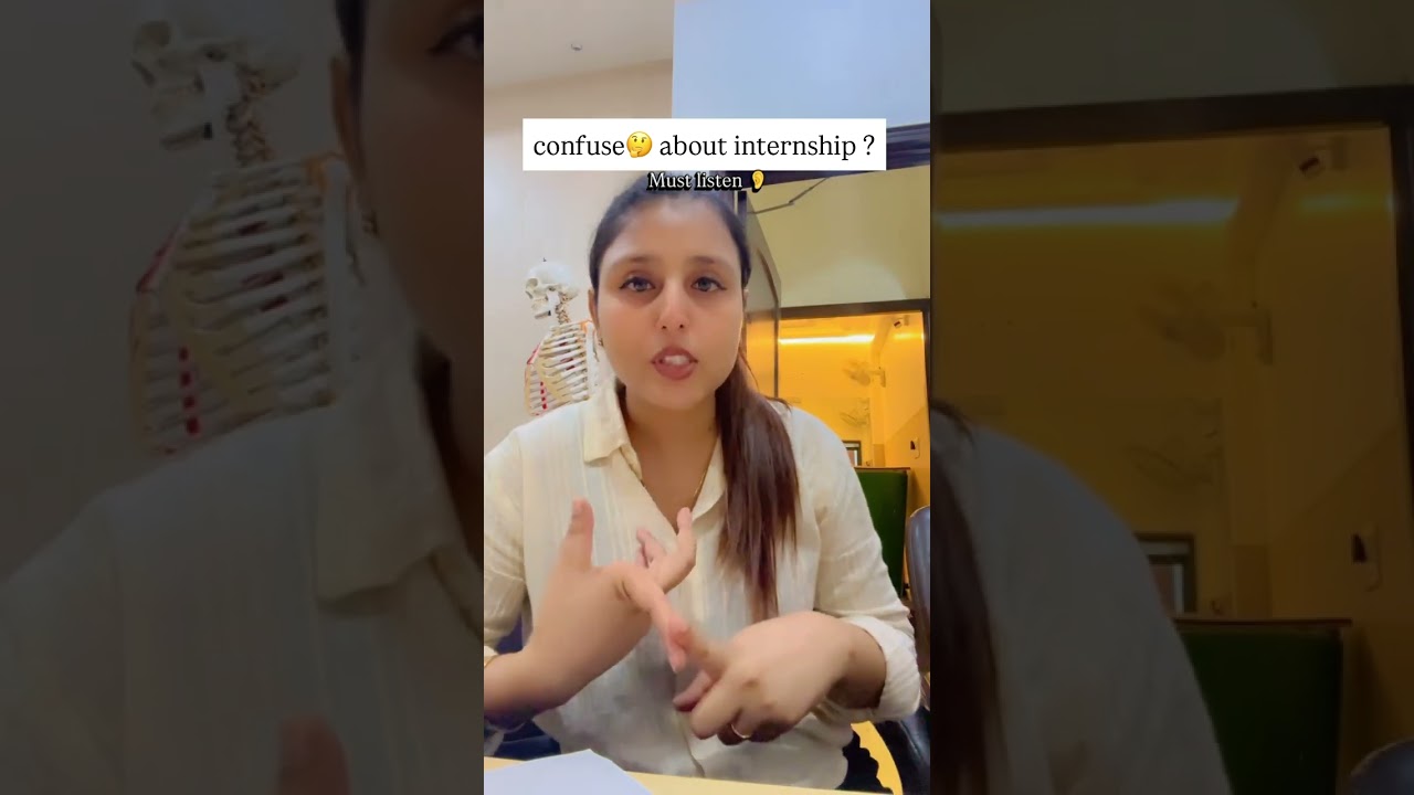 Physiotherapy Internship #internship #physiotherapist #physiohub #knowledge #shorts #shortvideo
