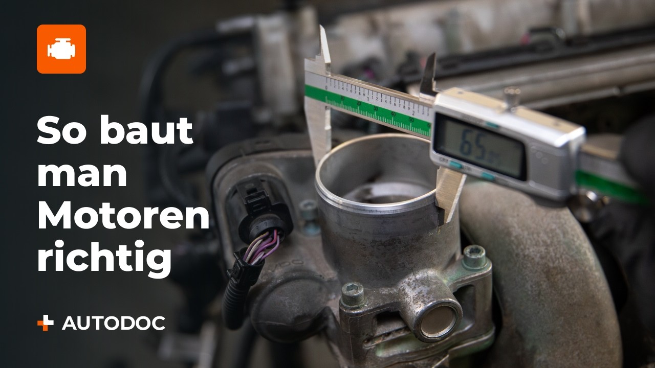Diese Messwerkzeuge brauchst du f&uuml;r die Motorreparatur