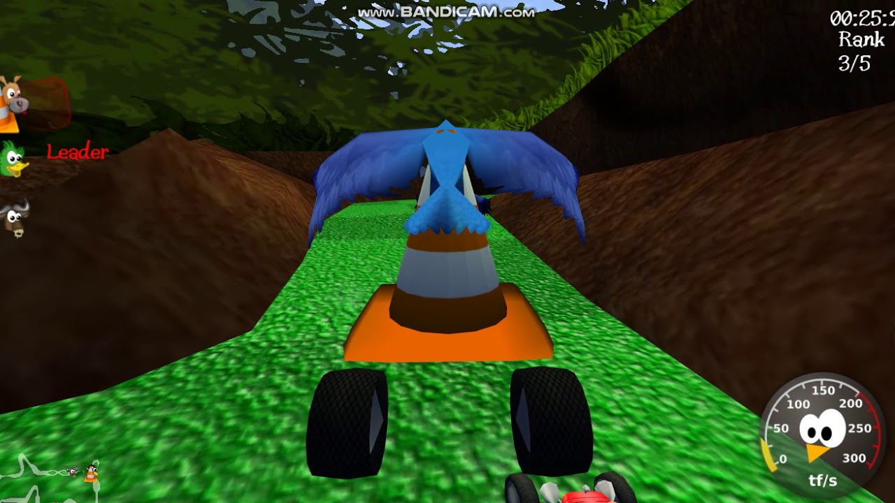 Supertuxkart 0.7.3 Minigolf mischief