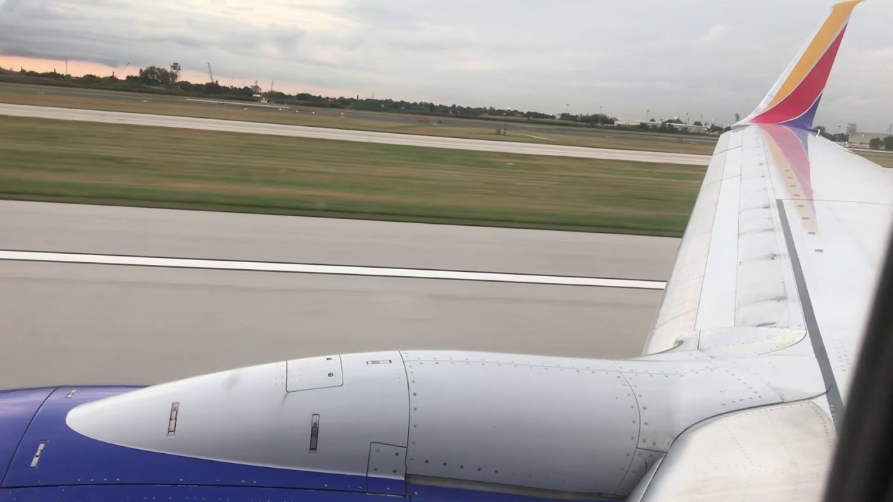 Take-off from PHL (Philadelphia International Airport)