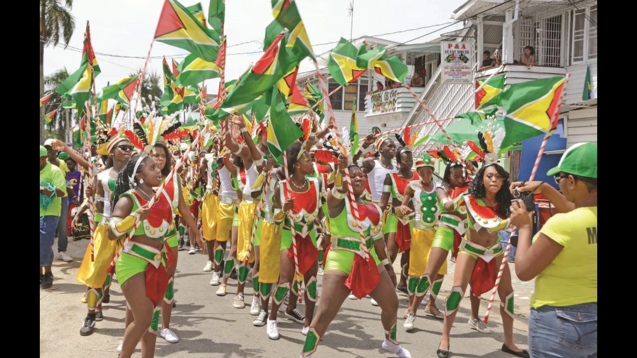 Guyana Mashramani