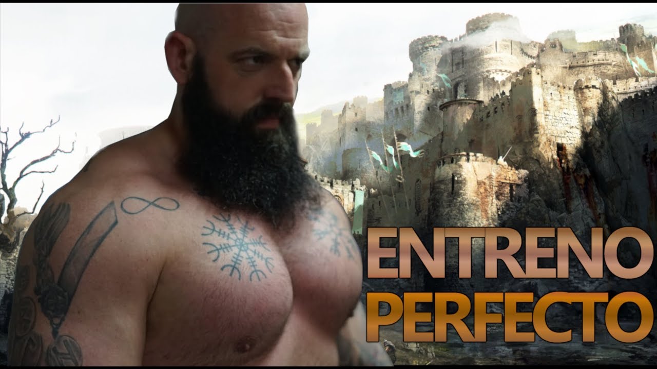 EL ENTRENAMIENTO PERFECTO - STRONGMAN TARRAKO 2019