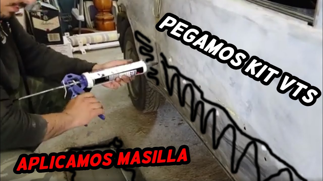 Ep.4 - Aplicando silicona y masilla, la cosa cambia!