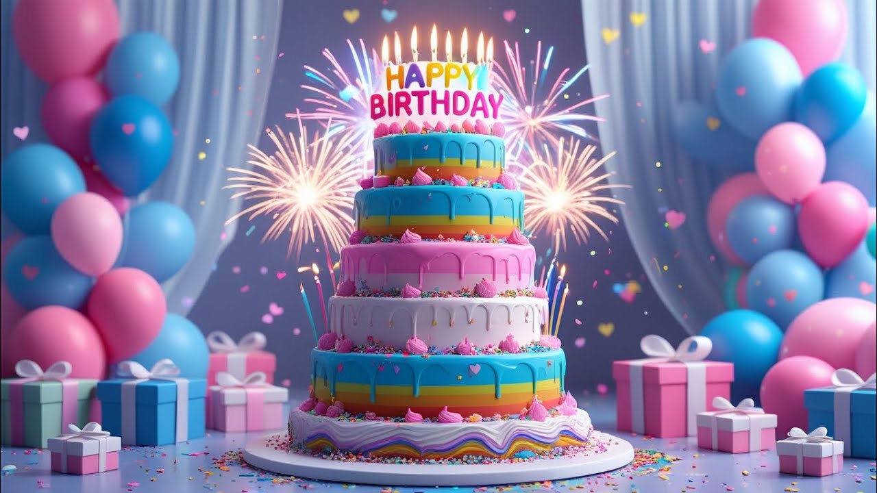 “Happy Birthday to You 🎂 | Viral Birthday Song 2026 🎉 | Best Wishes & Celebration Music