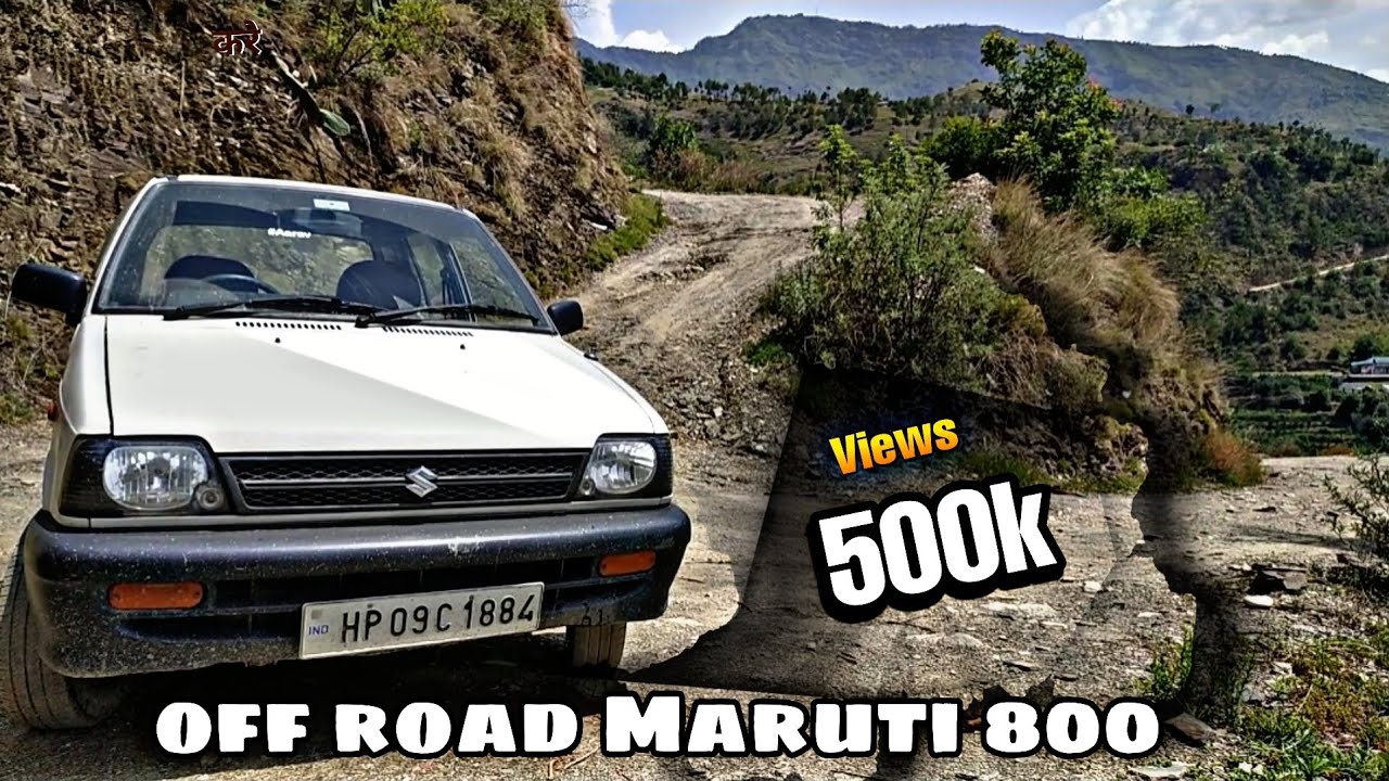 New volg # 29 // off road maruti 800