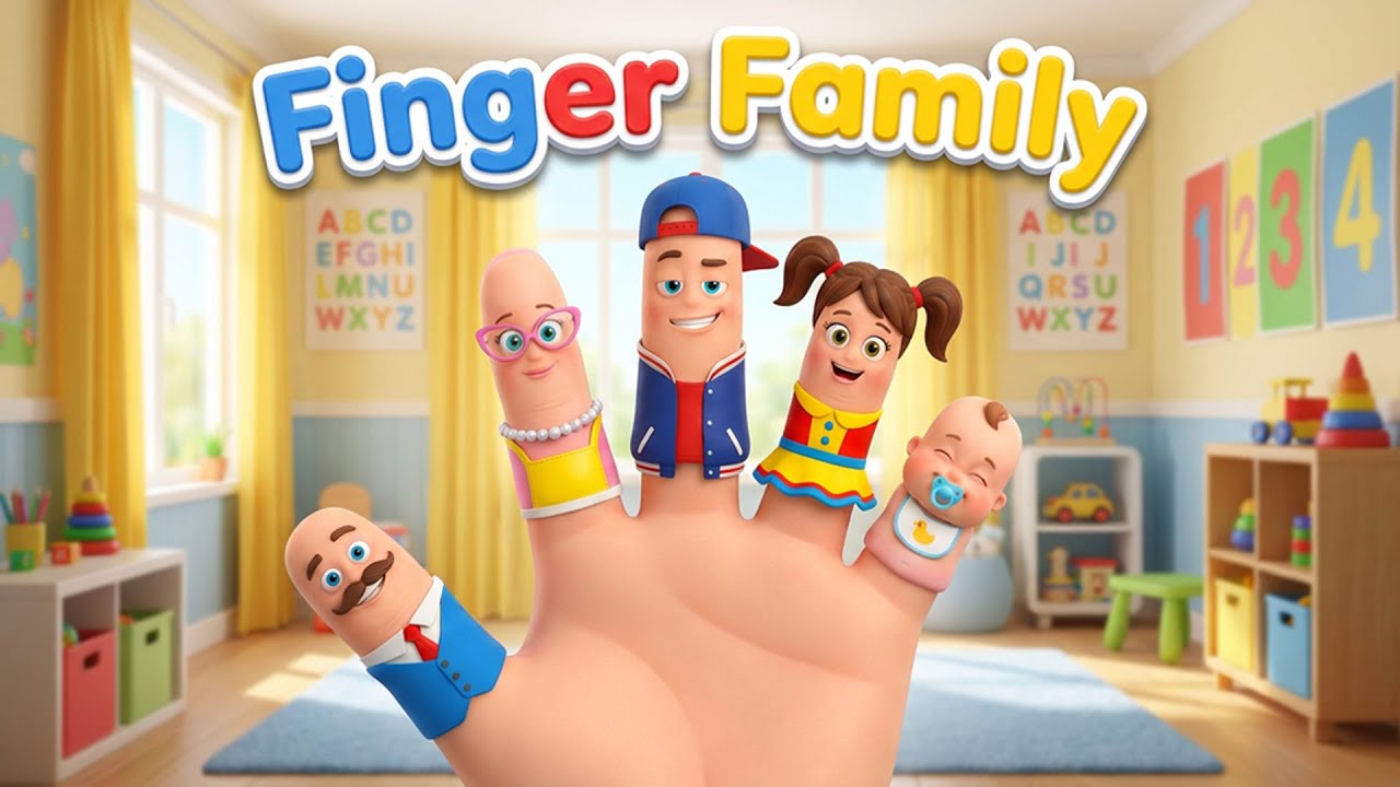 Finger family song and More Nursery Rhymes 🎵 | Baby Nursery Rhymes Songs Compilation | Lala Land