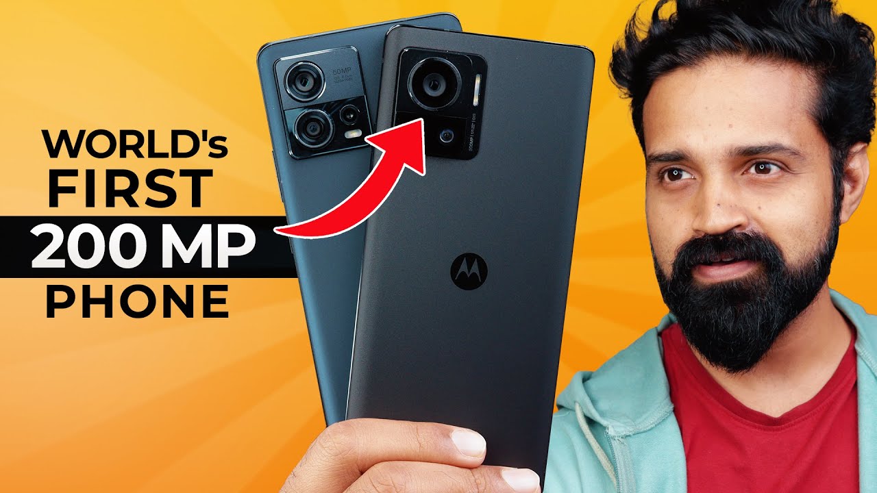 ആദ്യത്തെ 200MP Phone | Moto Edge 30 Ultra & Edge 30 Fusion Detailed Unboxing