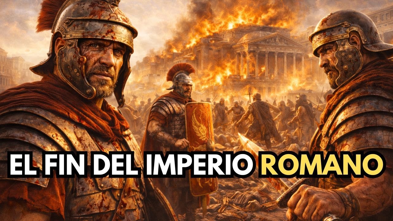 &iquest;Por qu&eacute; colaps&oacute; el Imperio Romano? Las verdaderas causas de la ca&iacute;da de Roma | Documental
