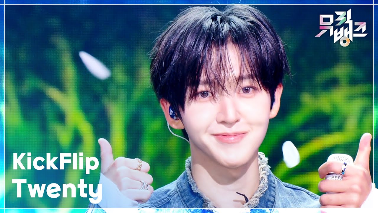 Twenty - KickFlip  [뮤직뱅크/Music Bank] | KBS 260313 방송