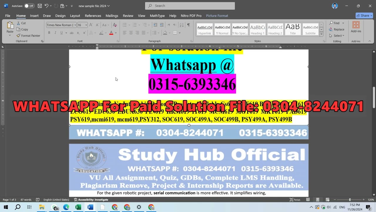 CS101 GDB Solution Fall 2024 By Study Hub Official