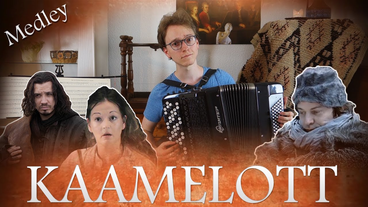 Kaamelott - Medley (livres V et VI) [Accordion Cover]