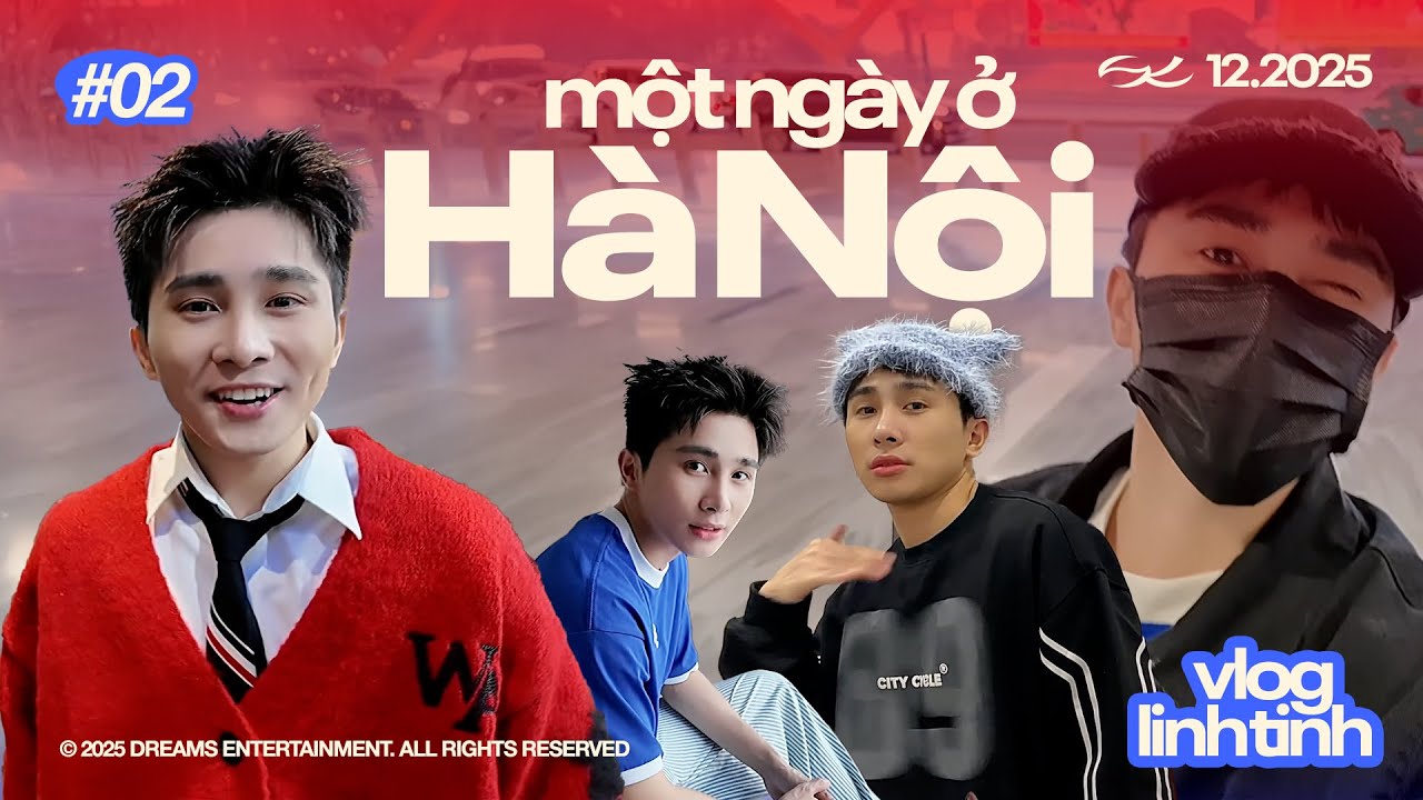 (VLOG #02) Một ngày đi làm ở Hà Nội cùng Sơn.K - Tháng 12.2025 | #VlogLinhTinh