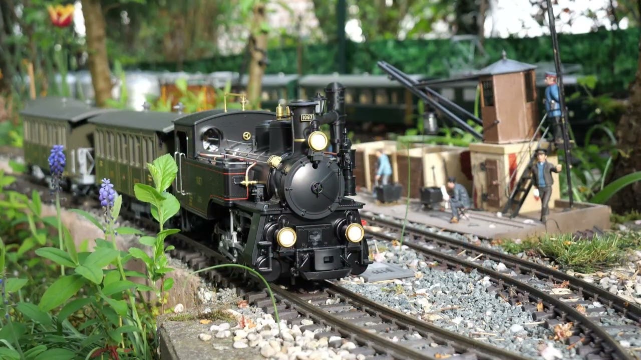 SBB-Brünigbahn Dampflok HG 3/3