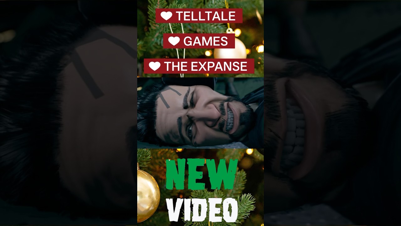 The Expanse: Telltale Games | Drummer Steps On Rayen Head In With Gravity Boots