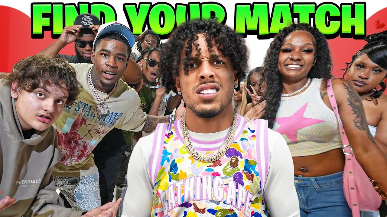 Find Your Match! | 12 Girls & 12 Guys Memphis!