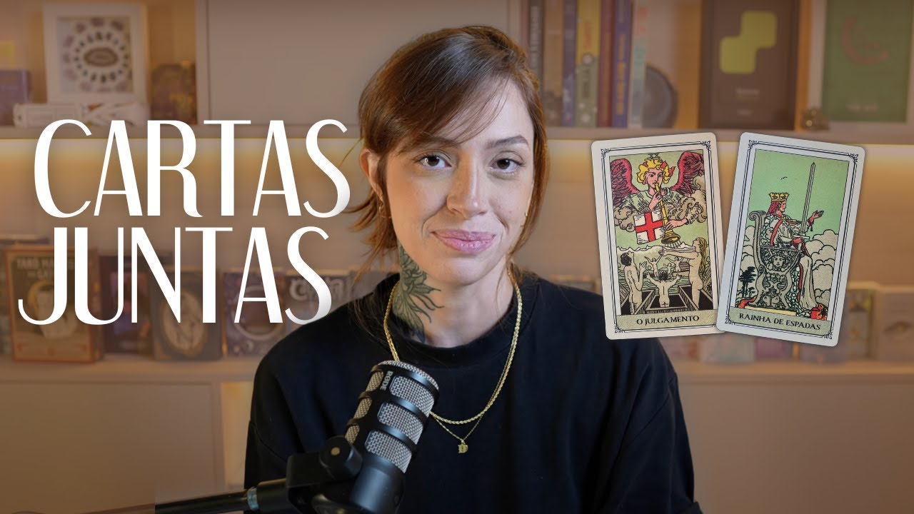 Como combinar cartas no Tarot?