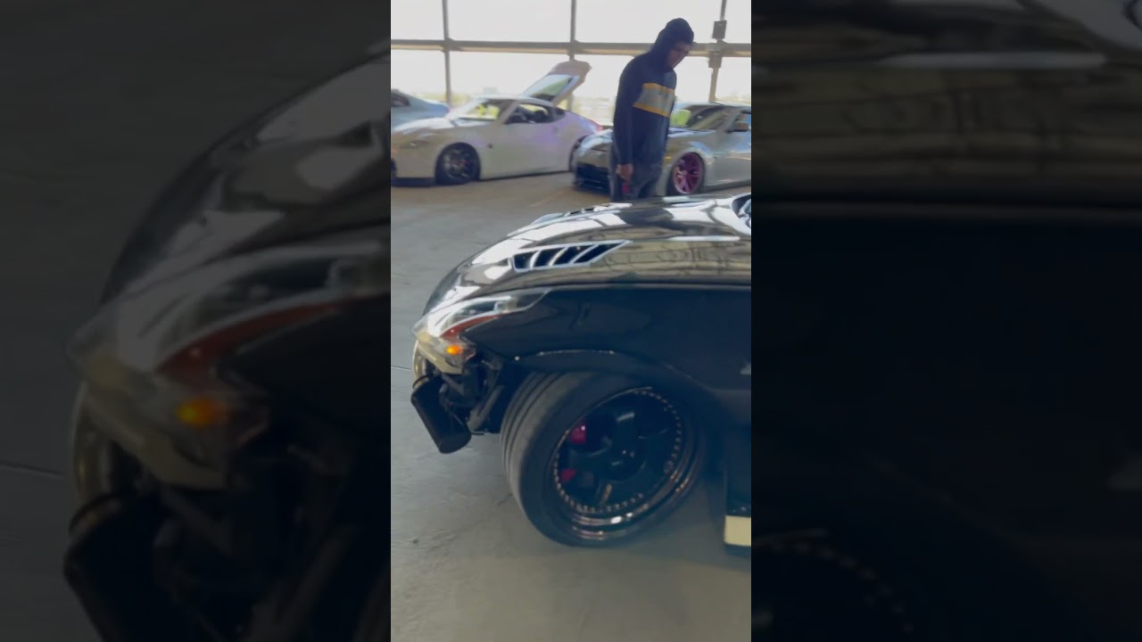 Supercharged 370Z Nismo - BOV SOUND!