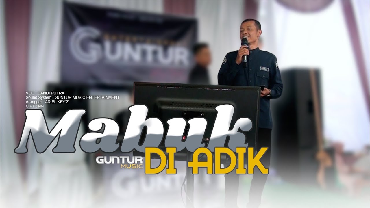 MABUK DIADIK - DND | LAGU KERINCI (Official Music Video)