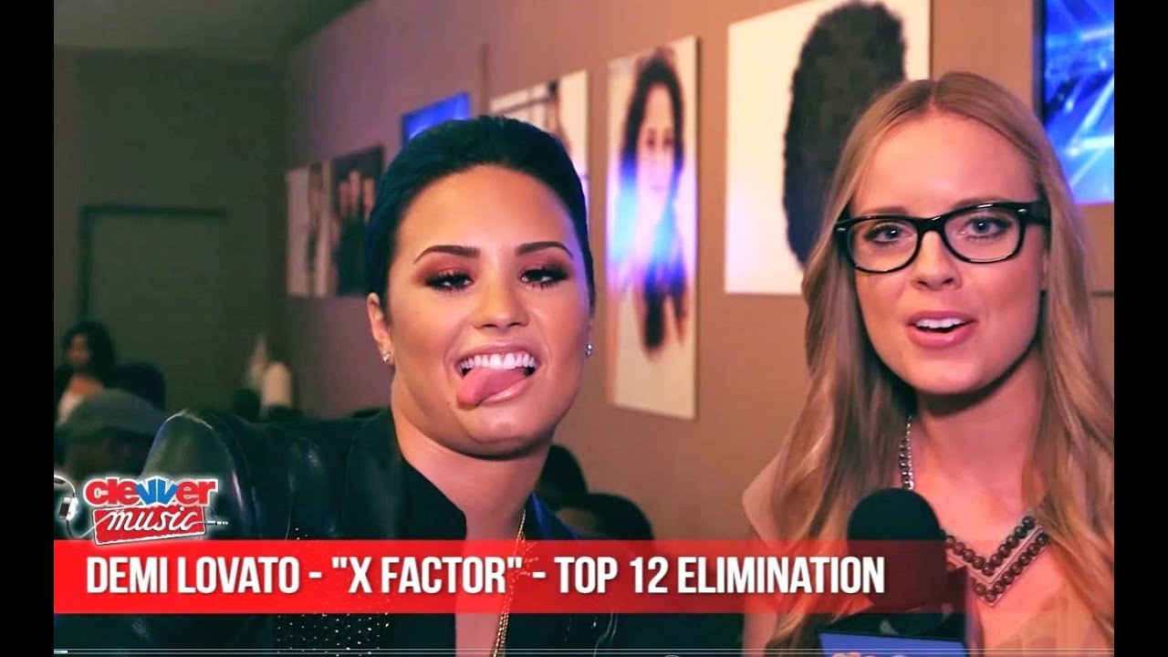 Demi Lovato Talks Fifth Harmony Performance & Confirms New Song! X Factor Top 12 Results- Interview