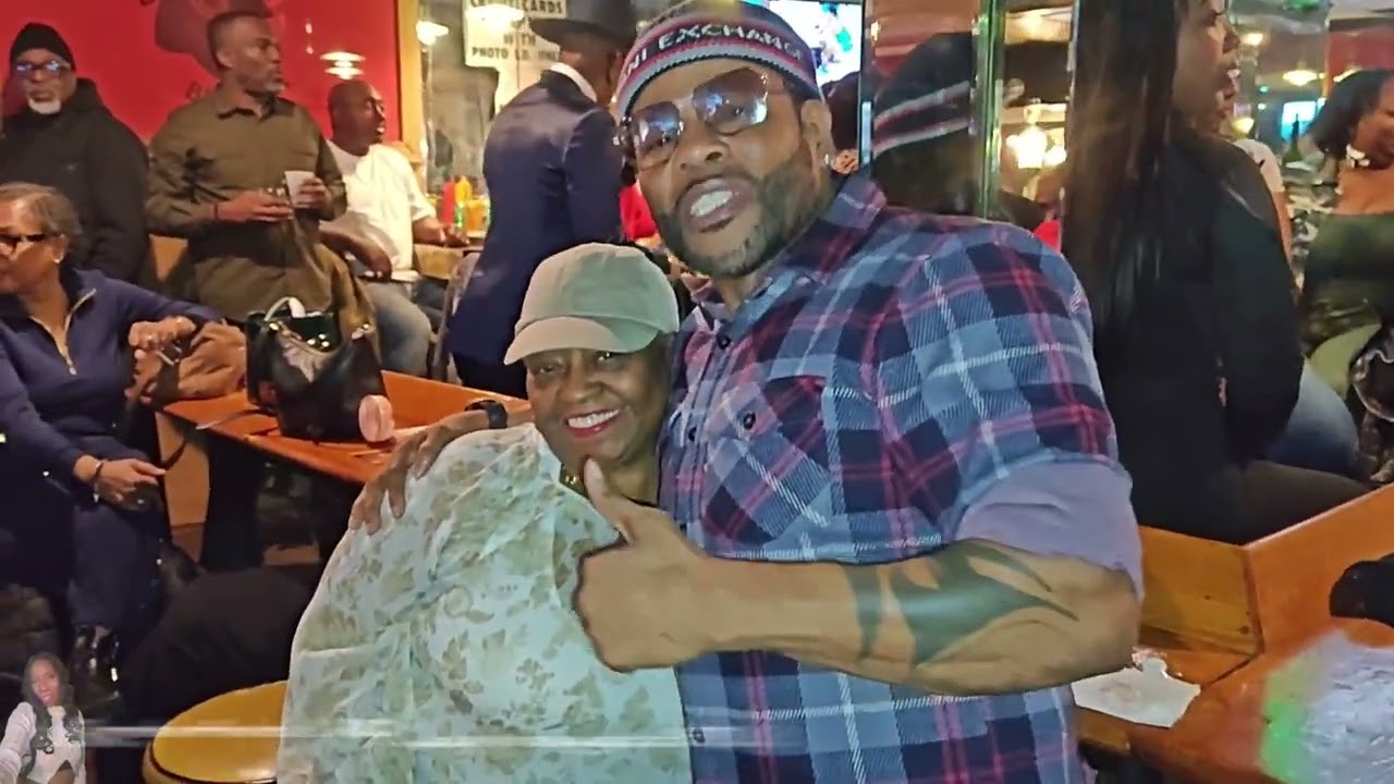 Snoopy King in the building celebrating his Birthday at the 50 Yard Line Pt. #1 #Healthylifestyle 