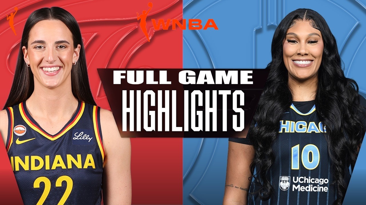 Indiana Fever vs. Chicago Sky Full Game  Highlights Aug 23 ,2026 WNBA Season 2026.