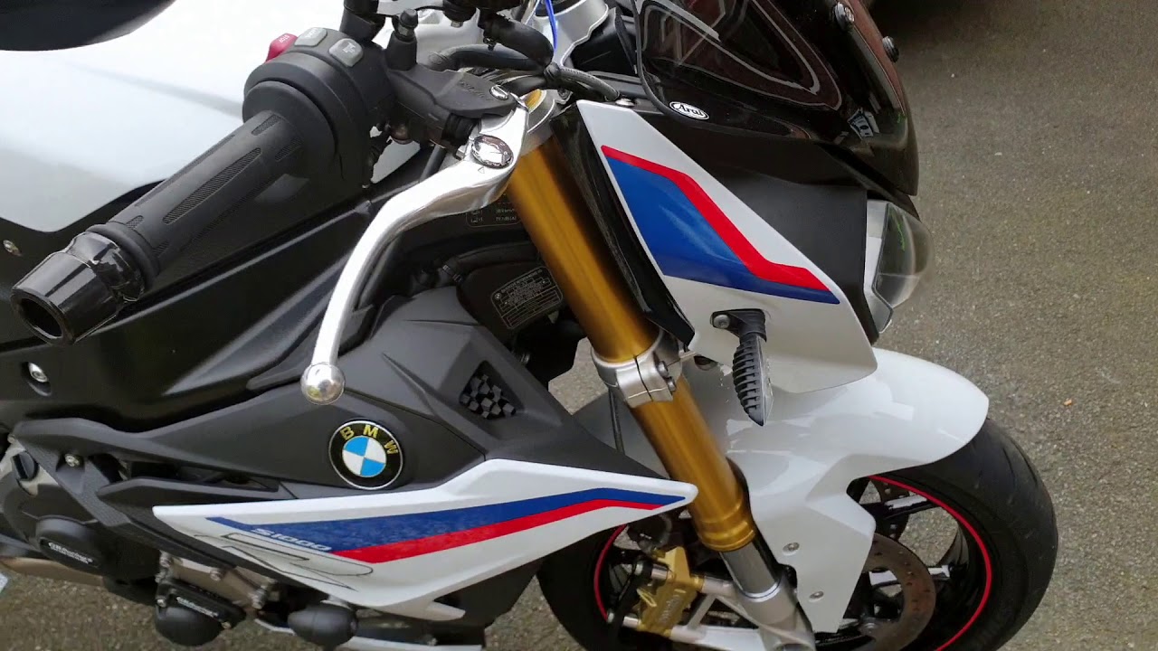BMW S1000R Mods