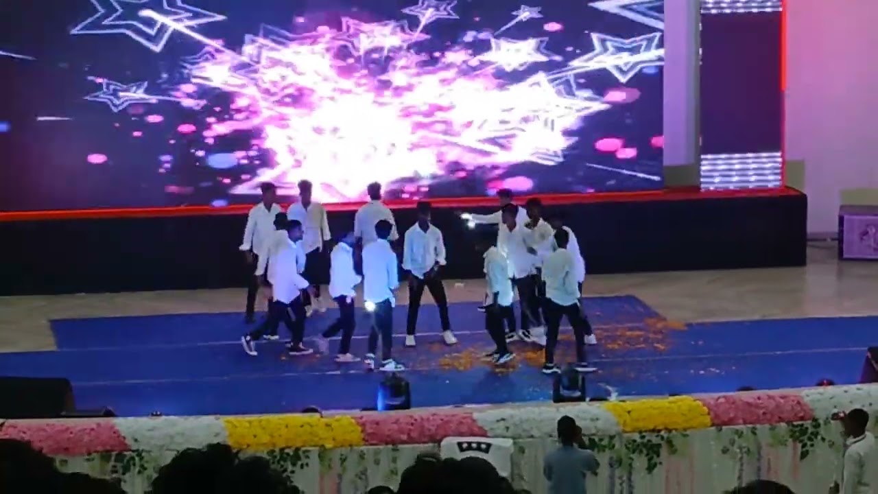 LBSM College Teachers Day 2024 / Teachers Day Program / Lbsm College  Group Dance /  Remix Dance