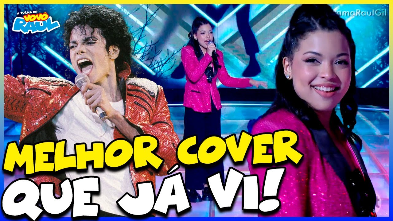 IZA VICTÓRIA ARRASA EM COVER DE 
