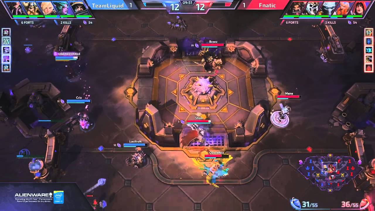 ETS#4 Qual#3 FINALS 3 Fnatic vs Liquid