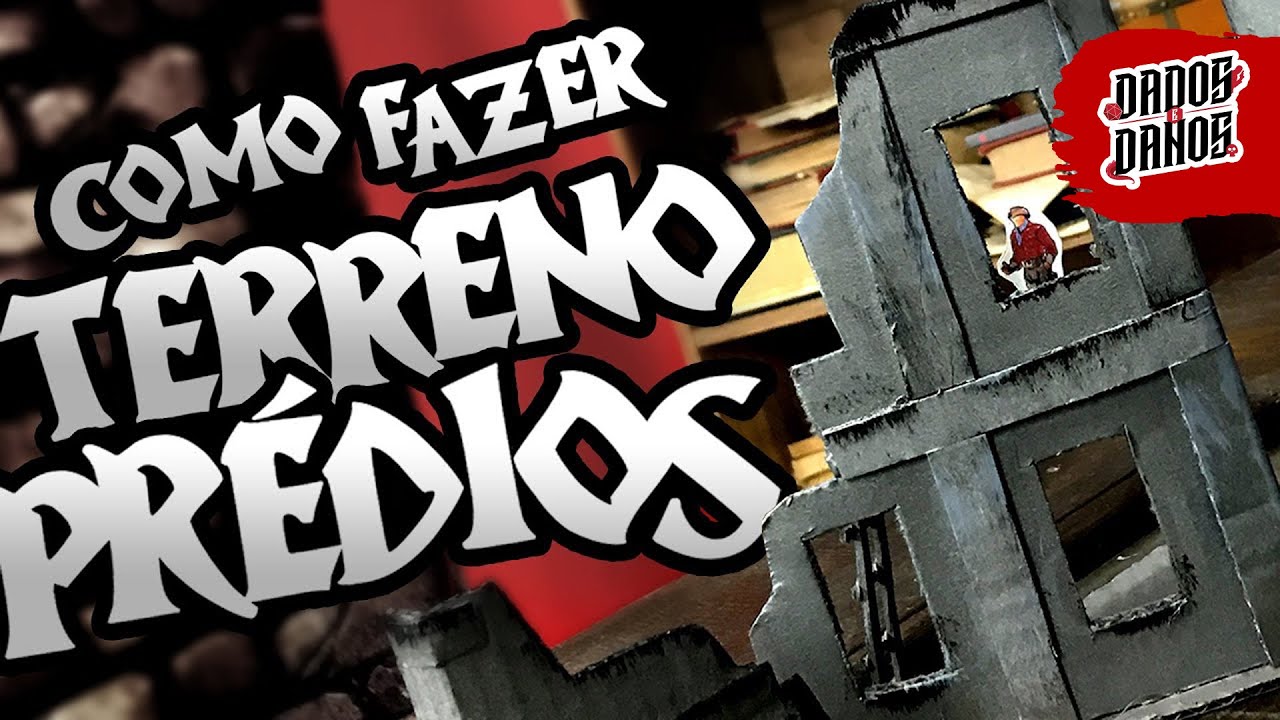 Como fazer Terreno RPG: Prédios