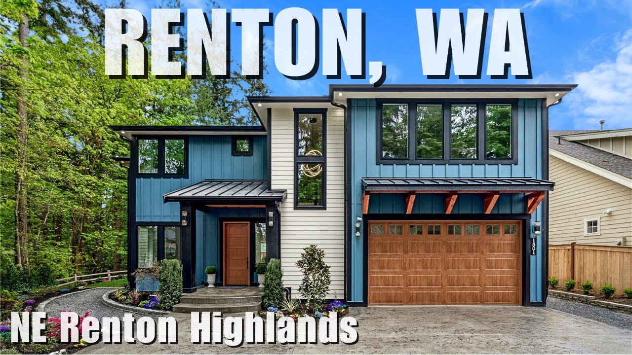 New Home in Renton Highlands Near Newcastle Built by Dalpay & Associates