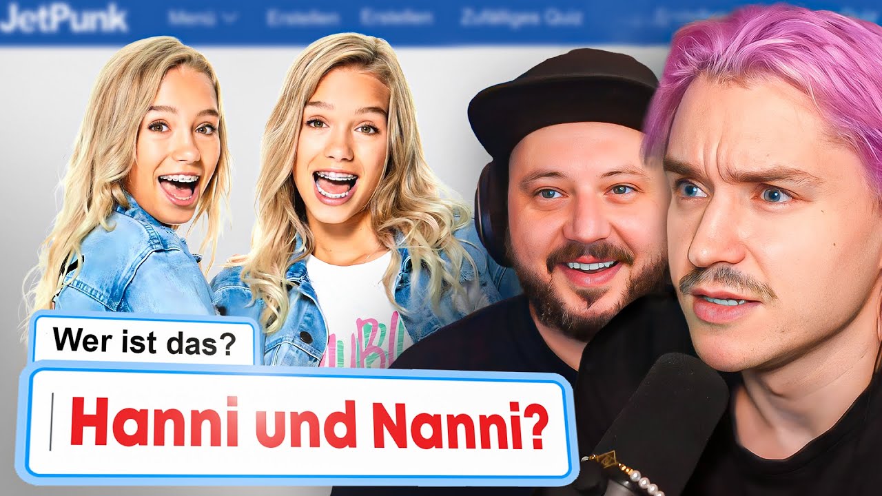 Vier durchschnittlich intelligente Streamer zerbrechen an Tiktok-Quiz | Quiz Duell