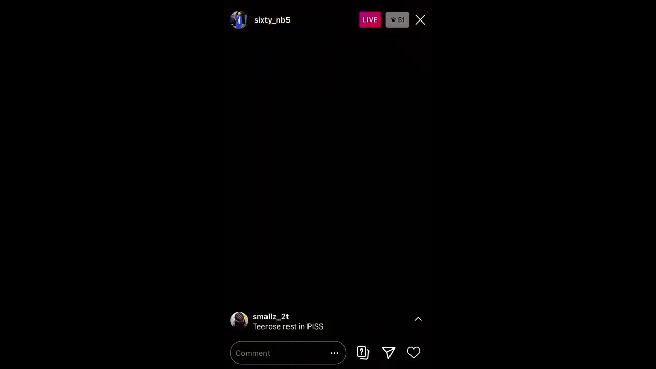 Sixty(156/NGang) dissing TeeRose(RL) death 😳