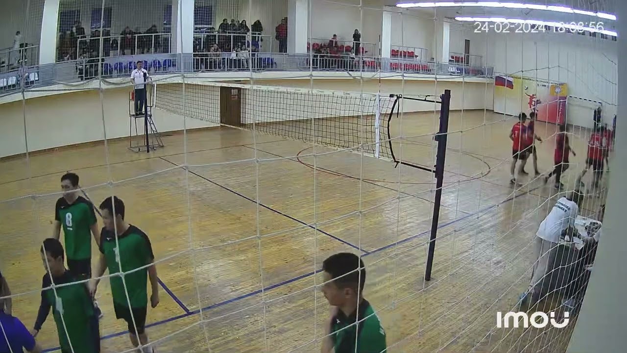 матч за 3 место КЛВК - Уралан-РНГ