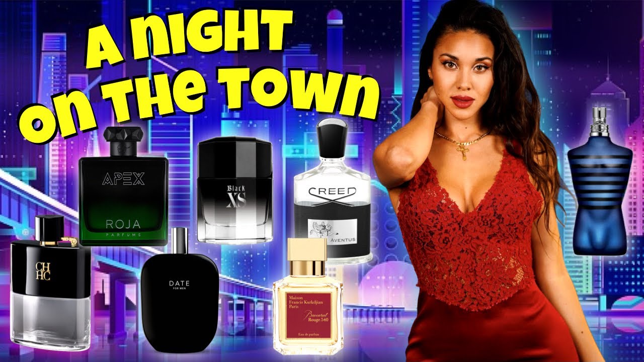 NIGHT ON THE TOWN Fragrances! Compliment Test ft. Shantal