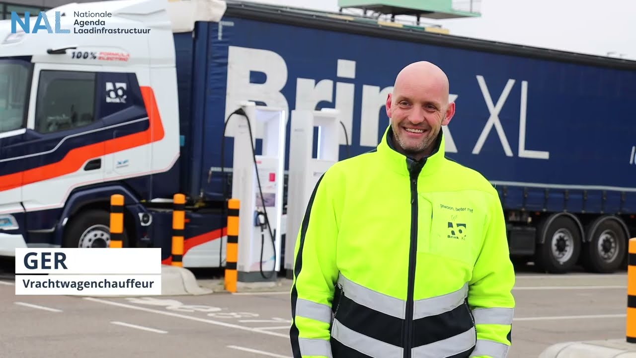 Laden in het buitenland met een elektrische vrachtwagen   Logistiek Op Stroom