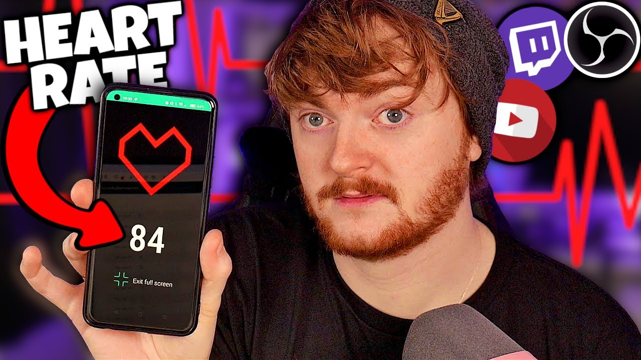 Heart Rate on Stream! EASY! | Pulsoid - How to Setup