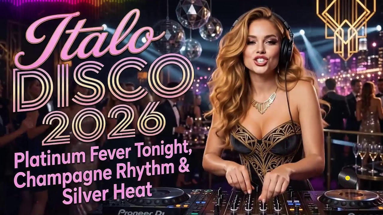 🔴 LIVE Italo Disco 2026 &bull; Diamond Fever Tonight | Neon Luxury Disco & 80s Synthpop Revival Mix