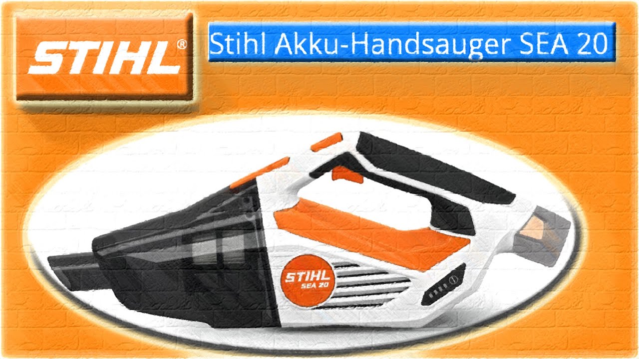 STIHL Akku Handsauger SEA 20
