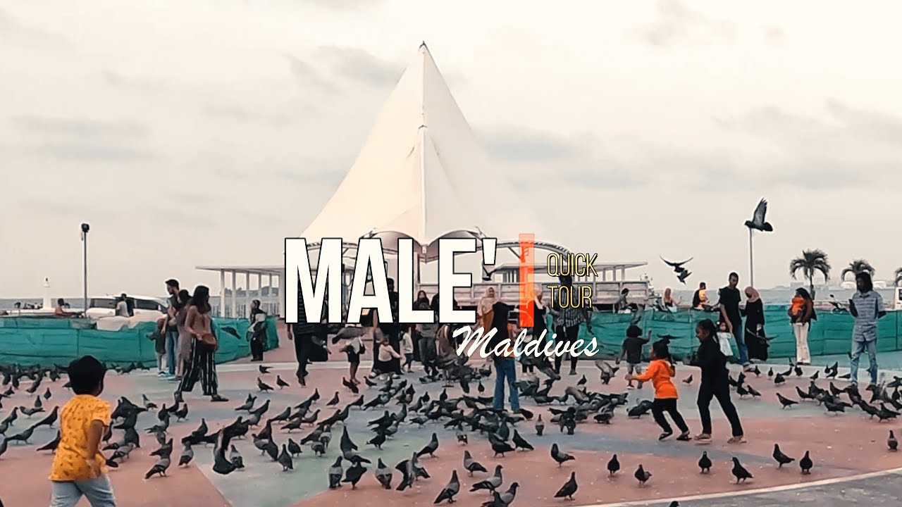 🇲🇻 - Quick Tour - Male, The Capital City of Maldives