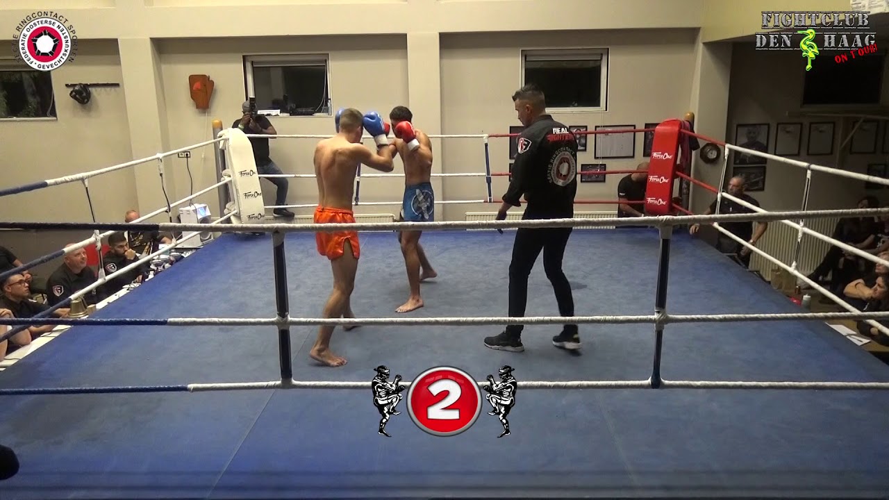FIGHTCLUB DEN HAAG ON TOUR - Adnane Abdelghani vs Renato Goman