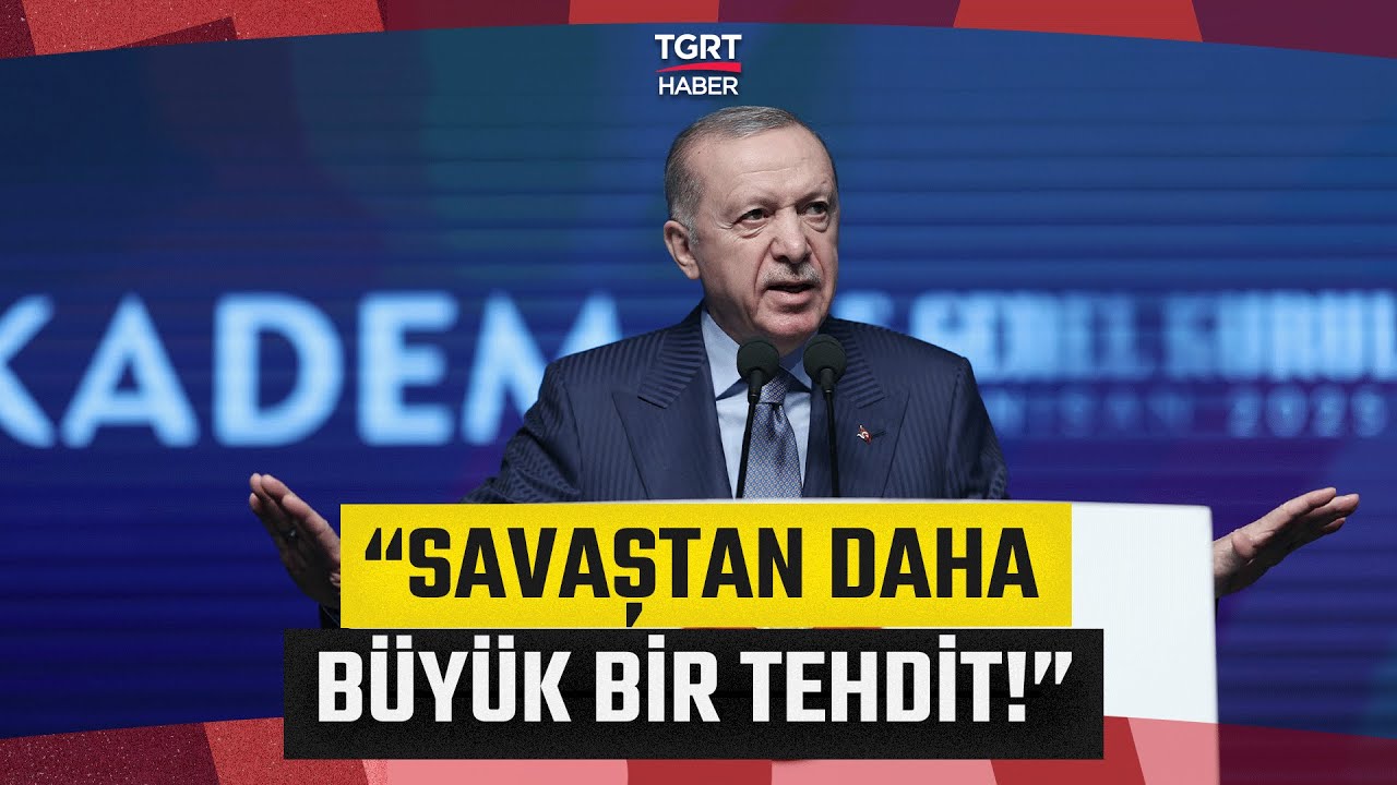 Cumhurbaşkanı Erdoğan 'Beka Sorunu' Diyerek Uyardı: 
