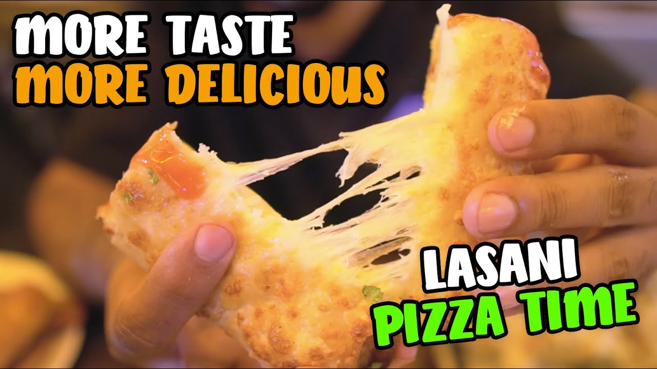 Lasani Pizza Time Mianwali Food Review | Best food in Mianwali | Food review vlog | Dera Ismail Khan
