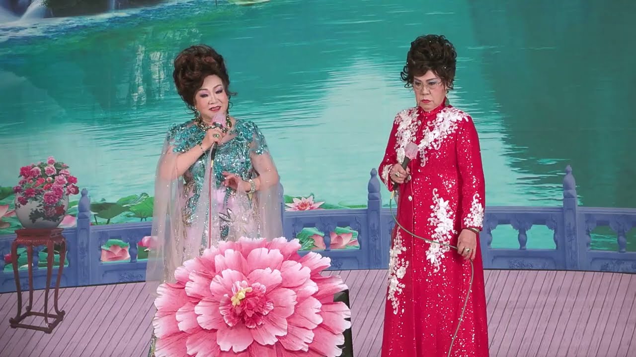 [關公月下釋刁嬋]  倫雪玲、黃賽媚